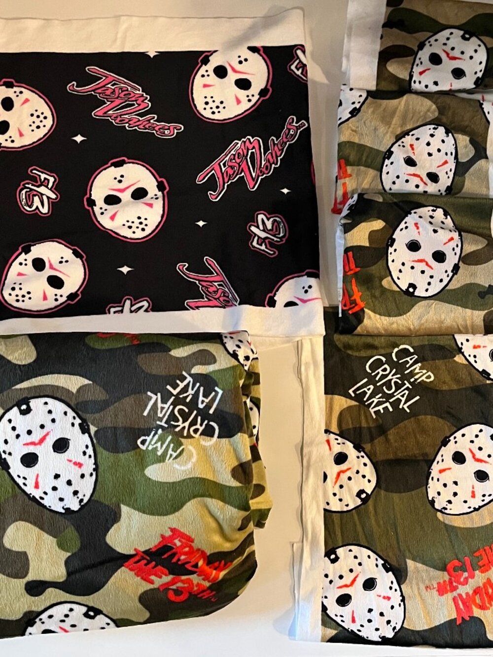 Friday the 13th Fabric Bundle 2